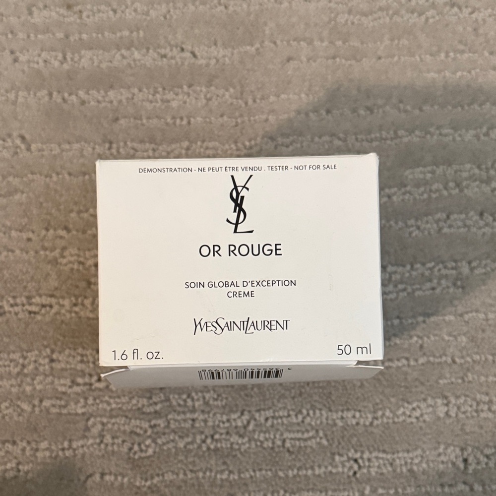 Yves Saint Laurent Or Rouge Skincare Cream - White